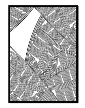 Detailed Abstract Geometric Pattern with Interwoven Stripes - Mi tienda