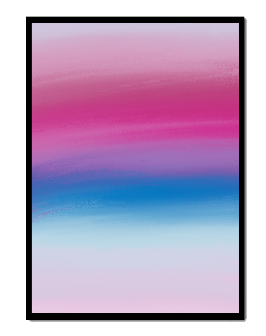 Vibrant Gradient with Pink and Blue Hues