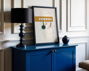 Kitchen Utensils Hanging on a Wall with Heart Hooks - Mi tienda