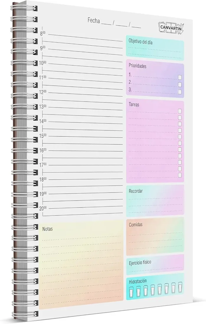Daily planner A4