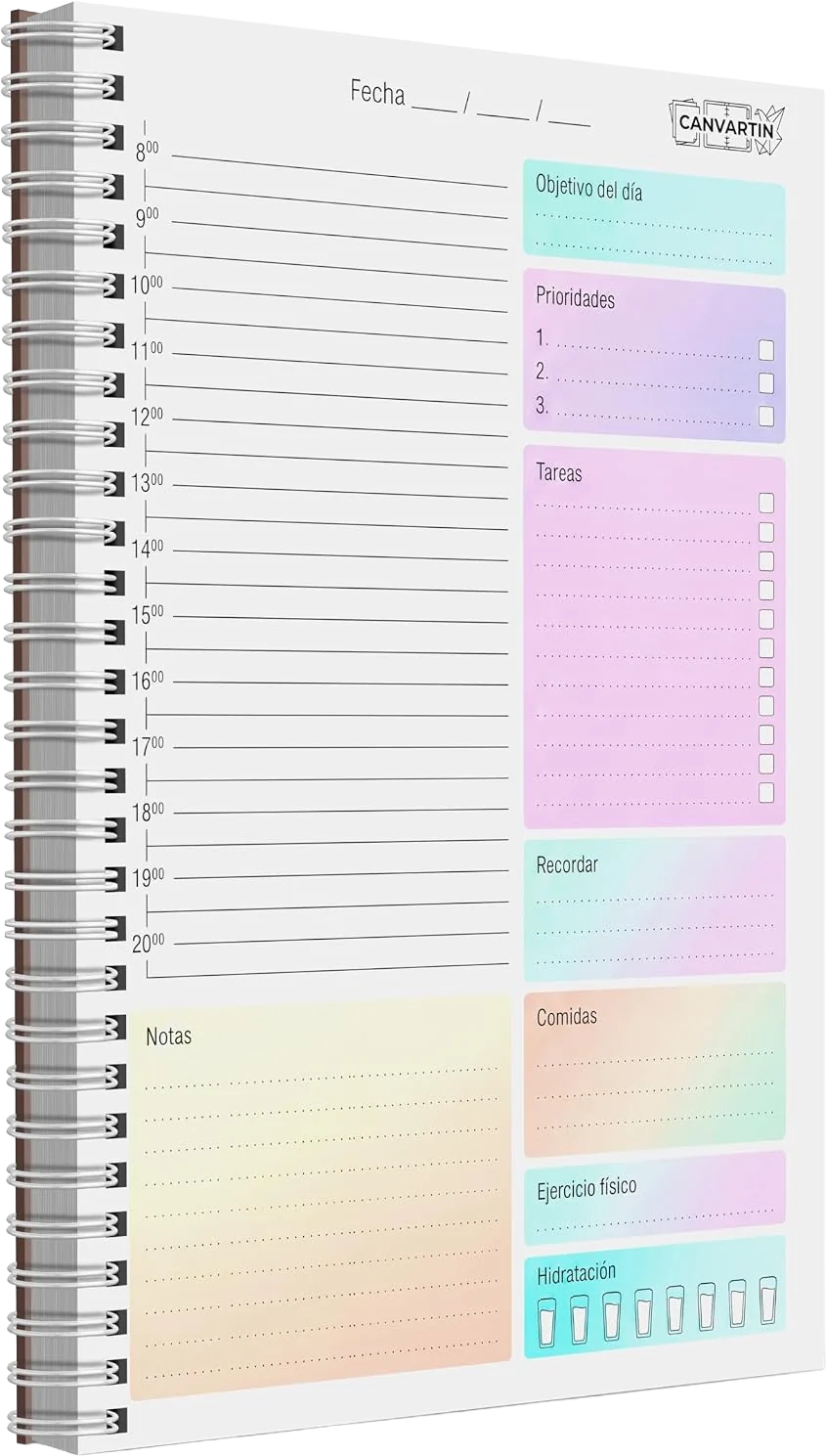 Daily planner A4