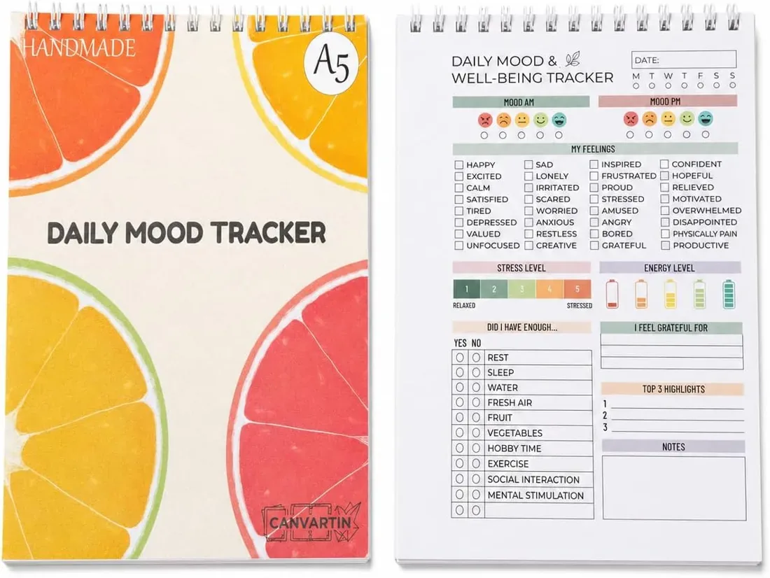 Mood tracker A5