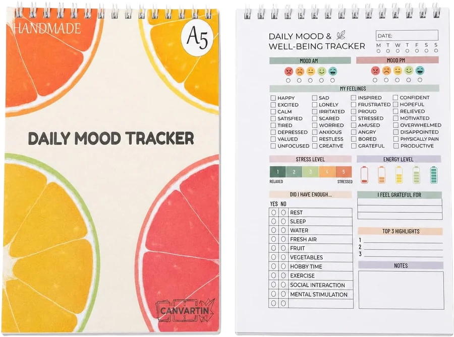 Mood tracker A5