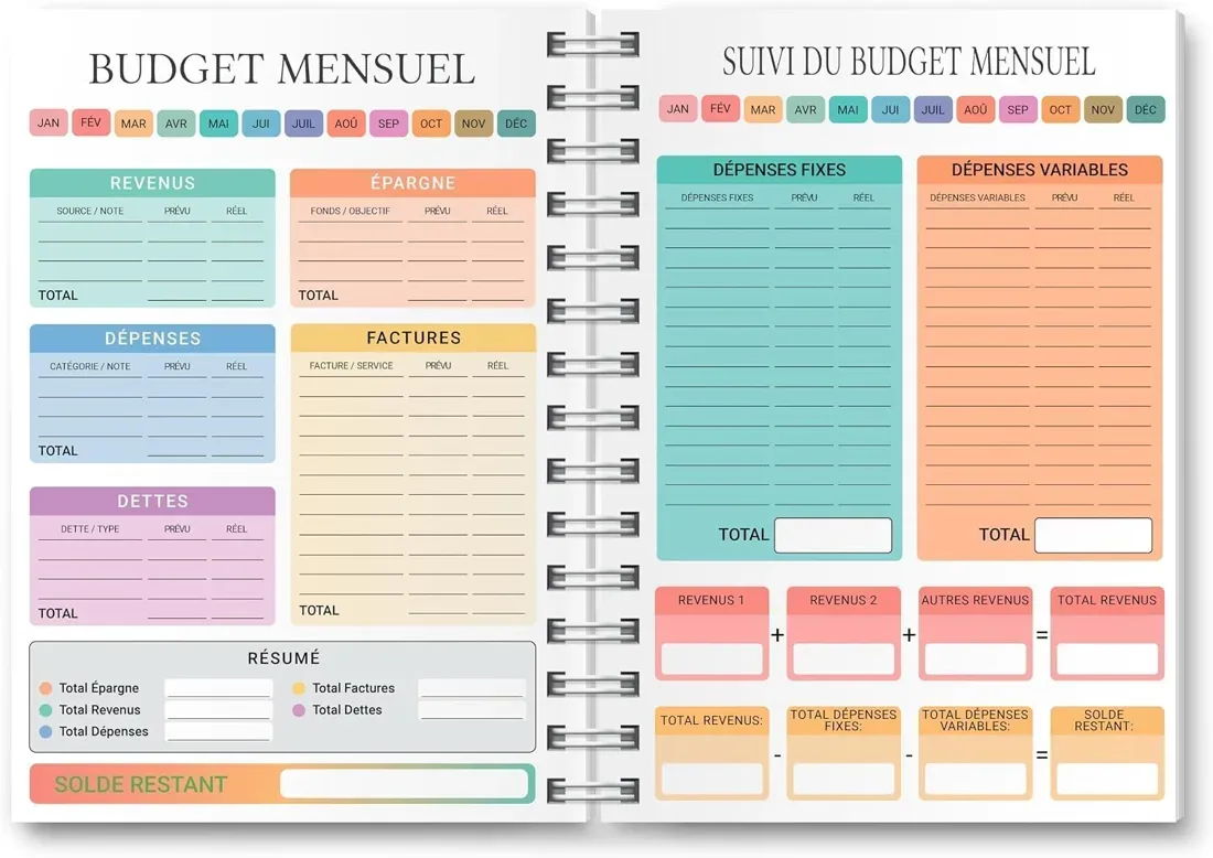 Budget refill (French)