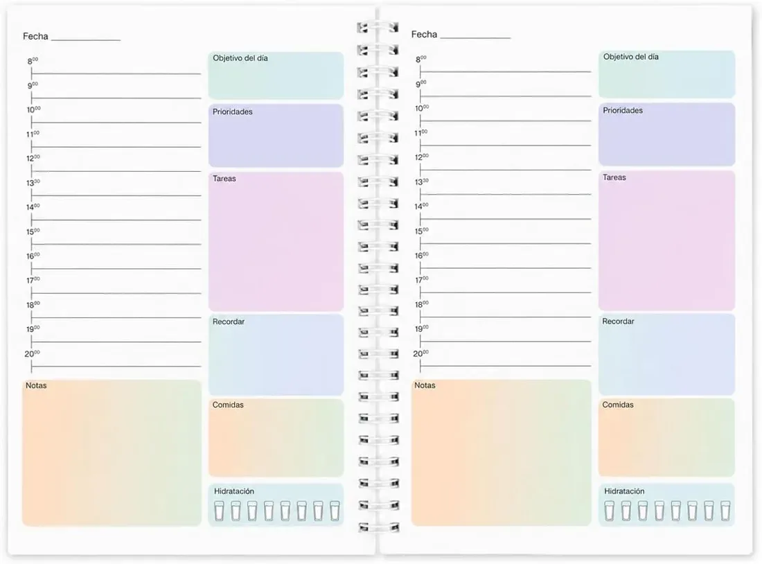 Daily planner A5