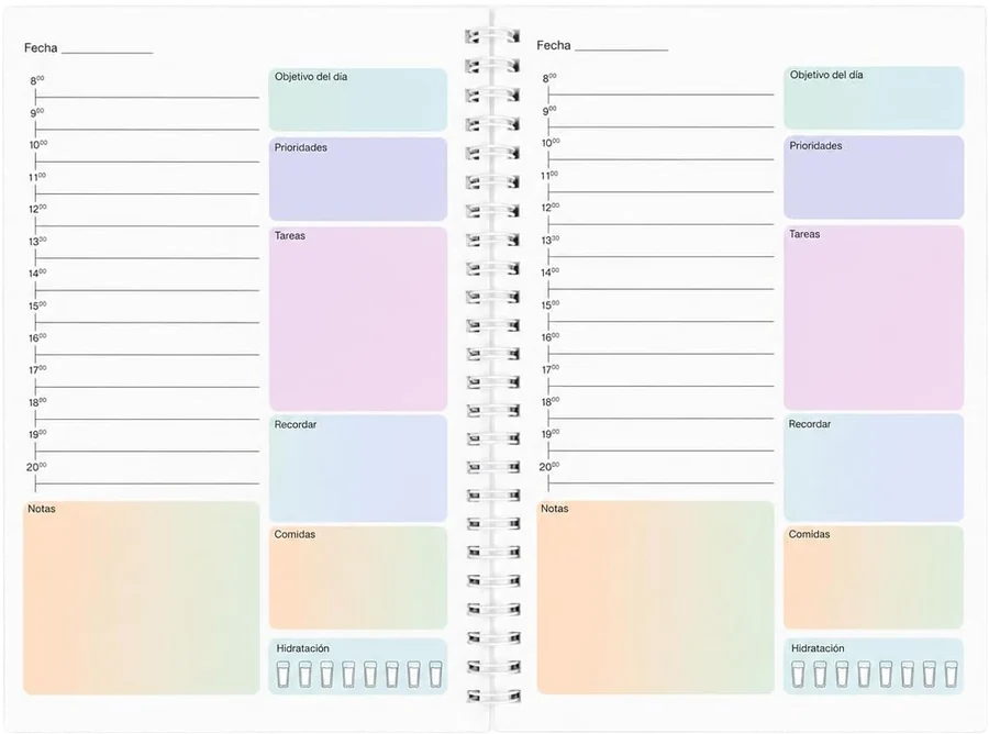 Daily planner A5