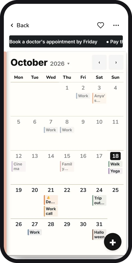Calendar