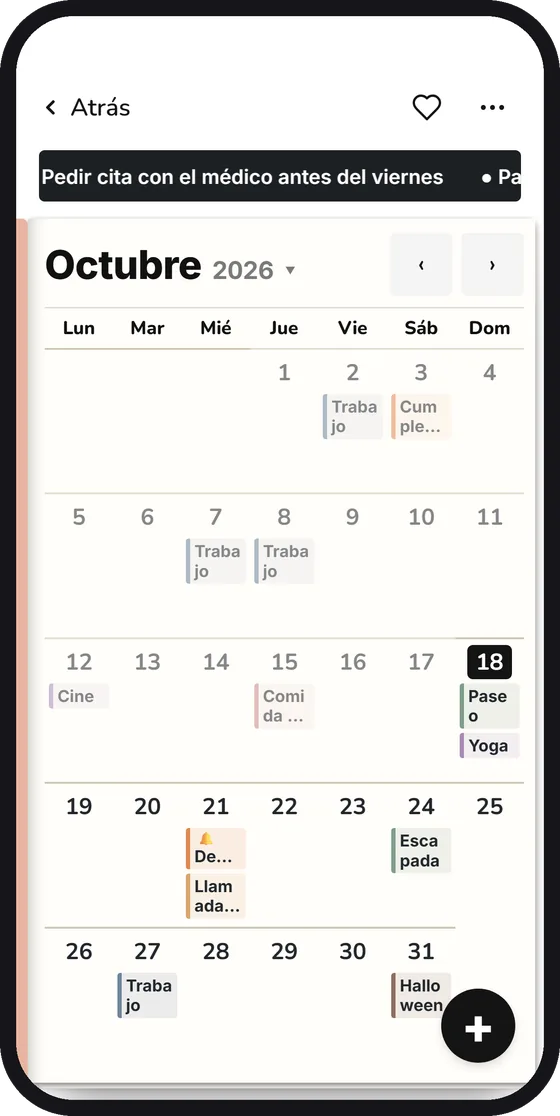Calendario