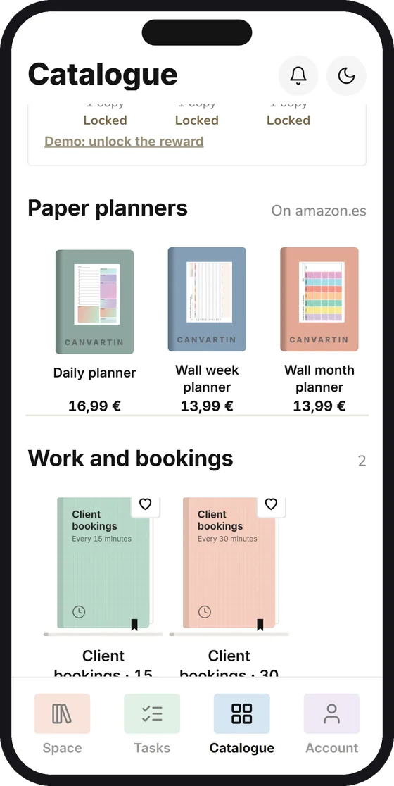 Catalogue