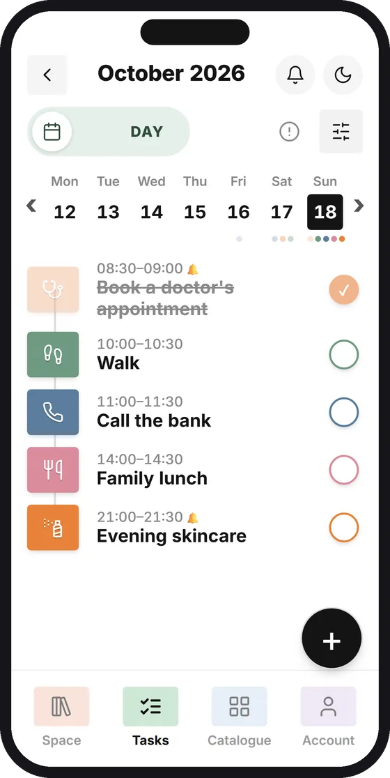 Tasks