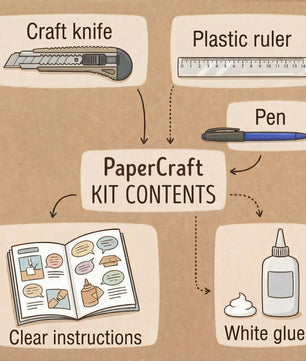 Astronauta pequeño en cohete 3D, figura de papel poligonal para manualidades, 42x32x11 – Manualidad DIY, escultura geométrica moderna para decoración de pared