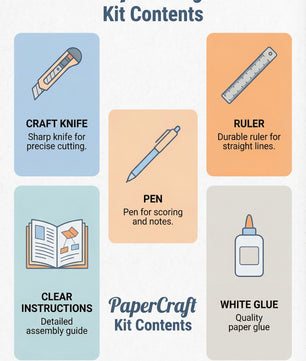 Ciervo pequeño 3D, figura de papel poligonal para ensamblar 42x32x11 – Manualidad DIY, ciervo de cartón escultórico para decoración de pared moderna