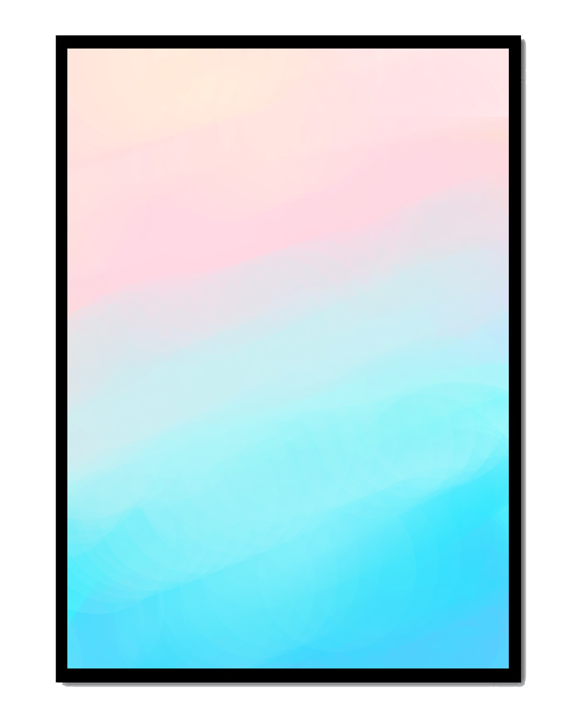 Pastel Gradient Background with Pink and Blue Hues