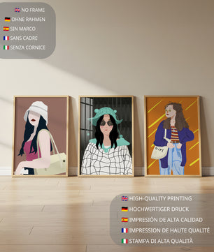 Cuadros De Arte Moderno Con Estilo Elegante Para Decoración