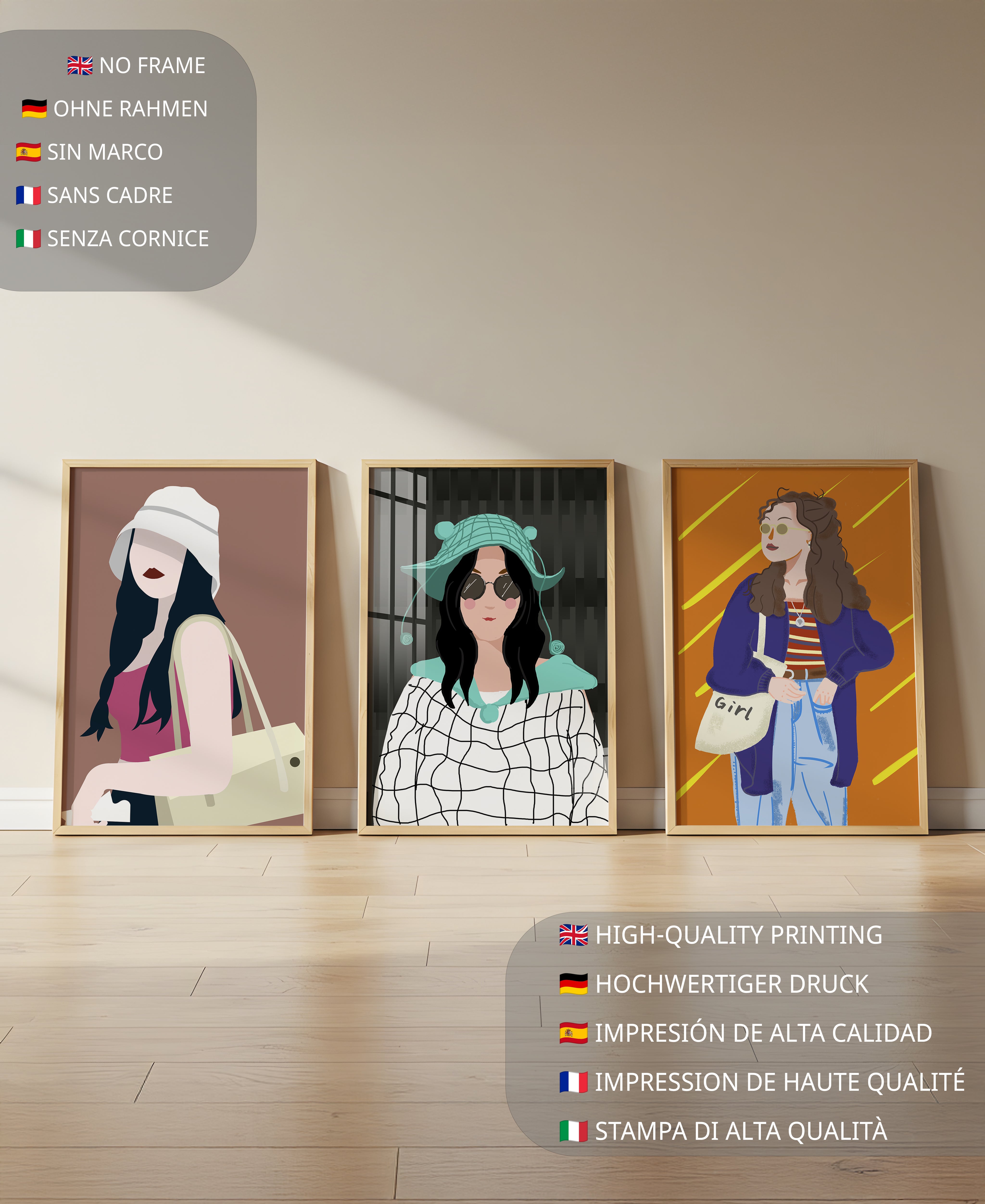 Cuadros De Arte Moderno Con Estilo Elegante Para Decoración