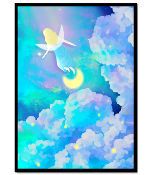 Celestial Fairy Amongst Starlit Clouds - Mi tienda
