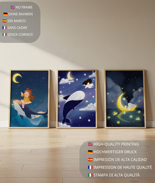 Aventuras de Niños en el Cielo Estrellado