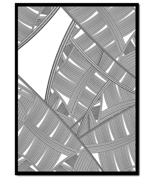 Detailed Abstract Geometric Pattern with Interwoven Stripes - Mi tienda