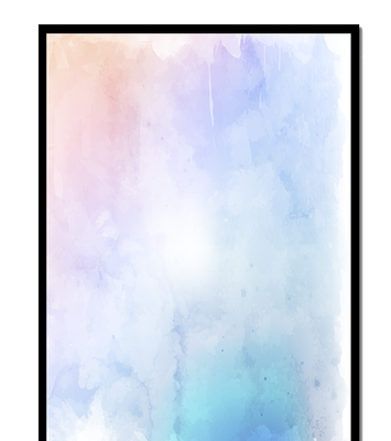 Gentle watercolor pastel gradient with soft texture and flow