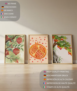 Art de grenades en style aquarelle