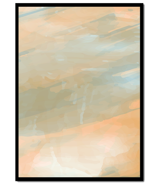 Tonos pastel abstractos con patrones de pinceladas