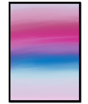 Vibrant Gradient with Pink and Blue Hues