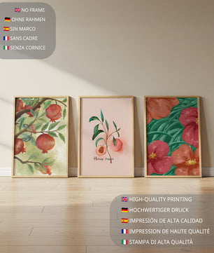 Art botanique pour la décoration intérieure