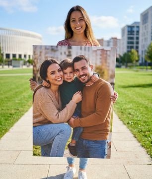 Impression photo personnalisée en qualité premium avec encres pigmentaires