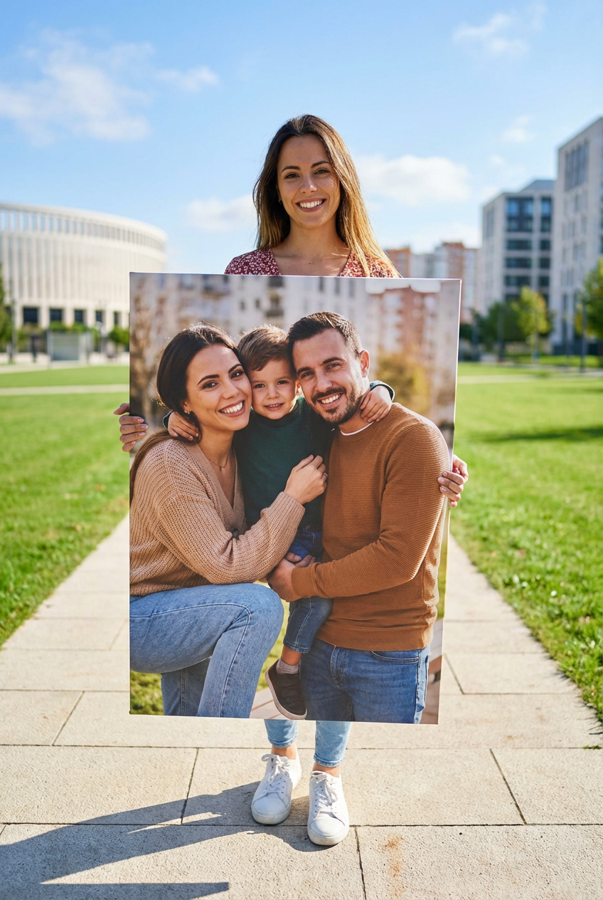 Impresión fotográfica personalizada en calidad premium con tintas pigmentadas