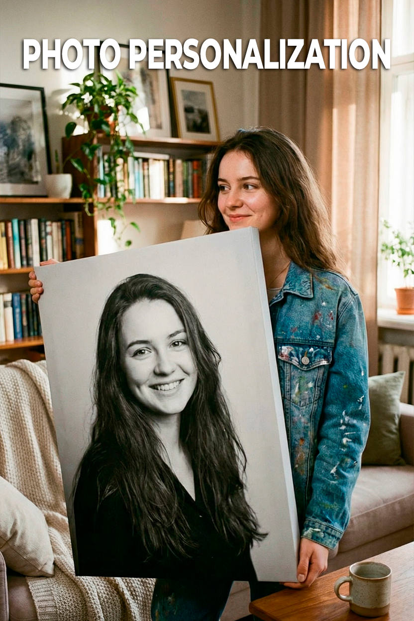 Impresión fotográfica personalizada en calidad premium con tintas pigmentadas