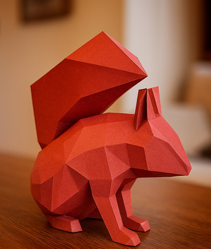 Kit PaperCraft DIY: cabeza de toro poligonal de papel 3D para montar 39x35x29, decoración de pared, manualidad creativa