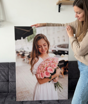 Impression photo personnalisée en qualité premium avec encres pigmentaires