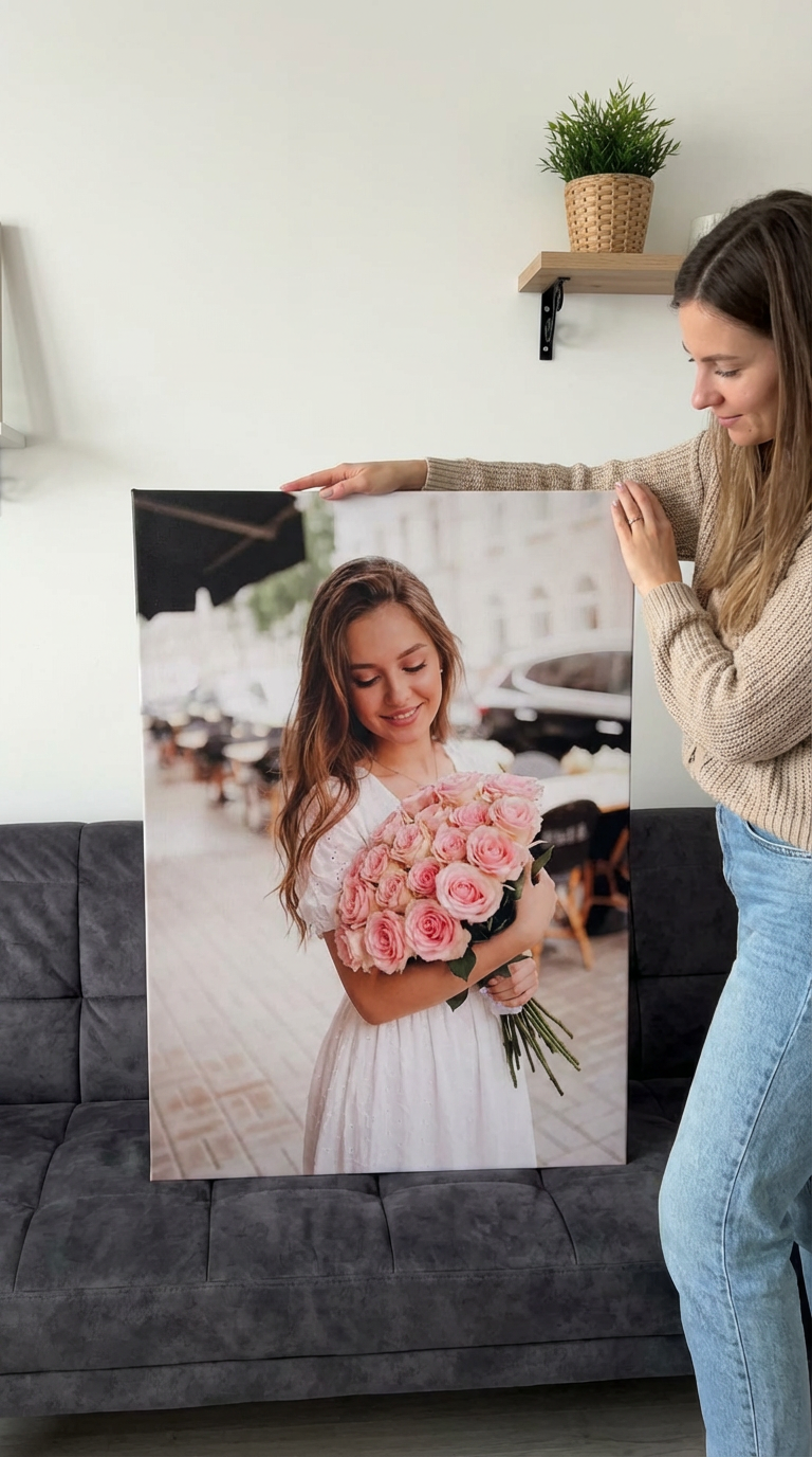 Impresión fotográfica personalizada en calidad premium con tintas pigmentadas