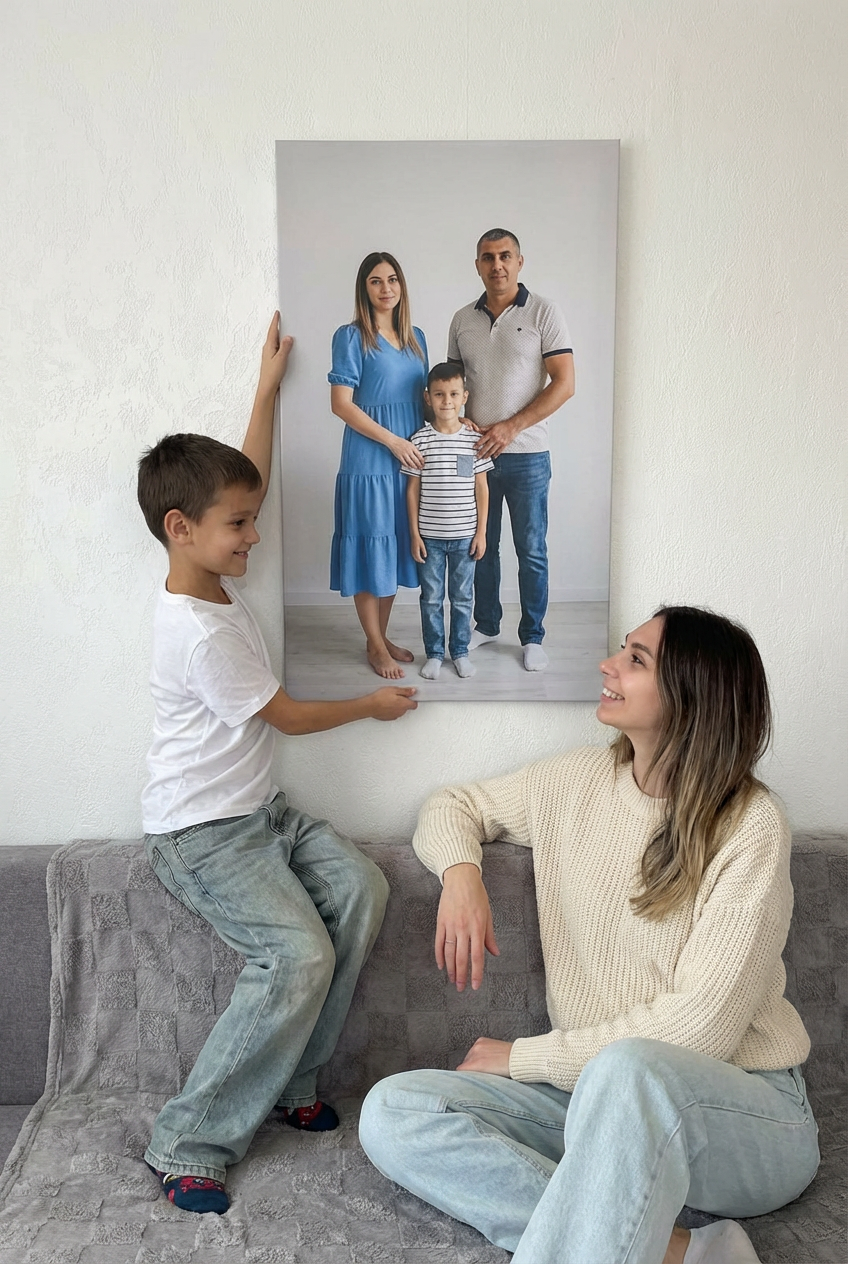 Impresión fotográfica personalizada en calidad premium con tintas pigmentadas