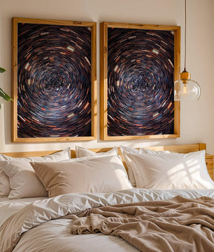 Colorful Abstract Circular Light Motion - Mi tienda