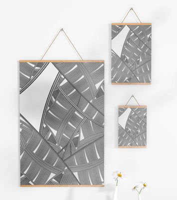 Detailed Abstract Geometric Pattern with Interwoven Stripes