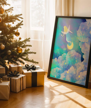 Celestial Fairy Amongst Starlit Clouds - Mi tienda