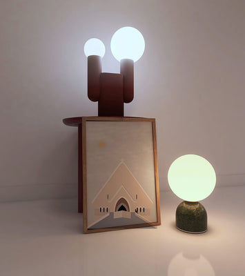 Minimalist Church Architecture with Soft Sunrise
