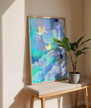 Celestial Fairy Amongst Starlit Clouds - Mi tienda