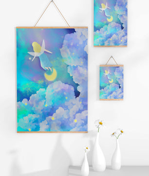 Celestial Fairy Amongst Starlit Clouds - Mi tienda