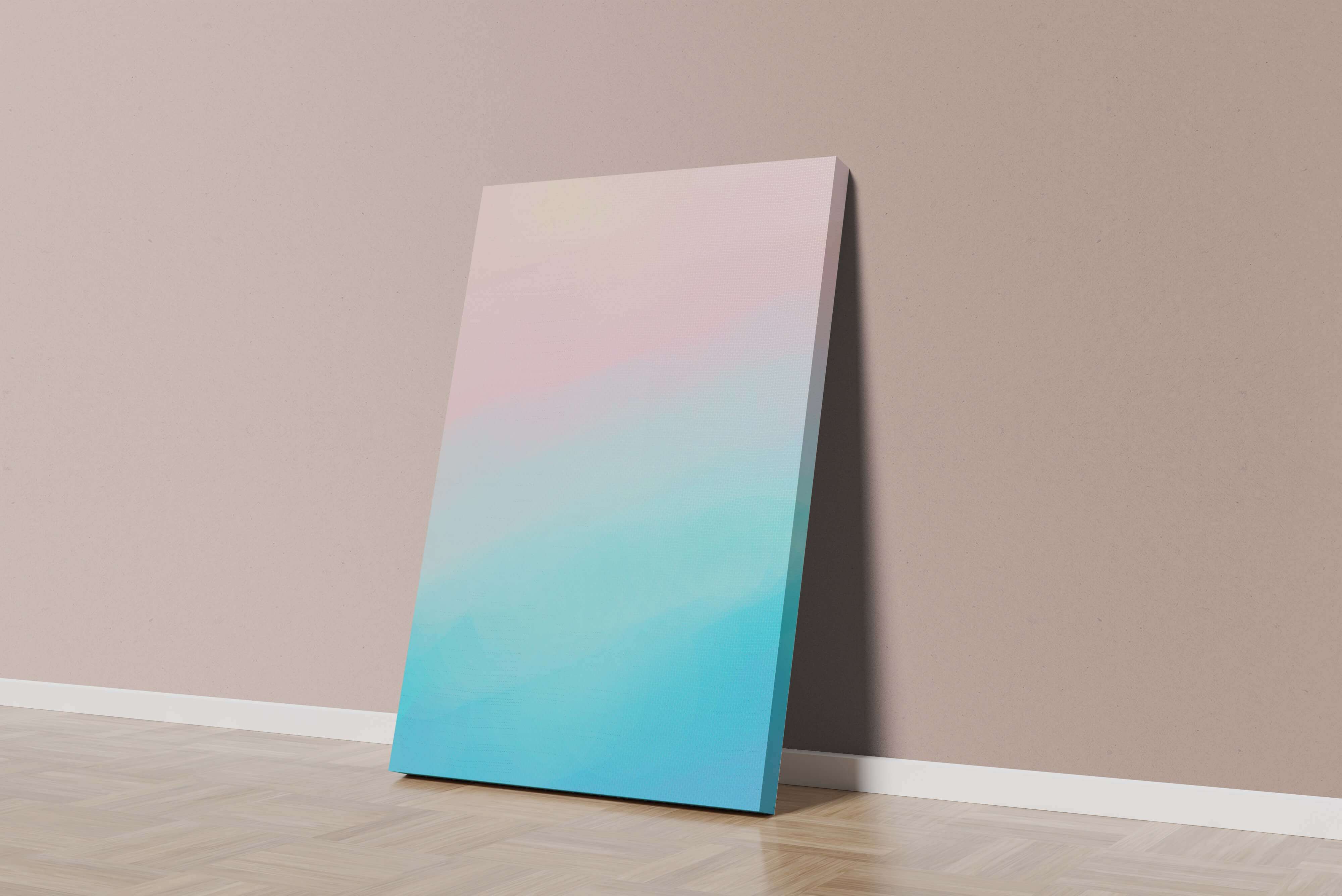 Pastel Gradient Background with Pink and Blue Hues