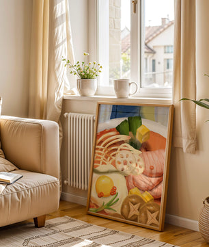 Delicious Japanese Ramen with Egg and Vegetables