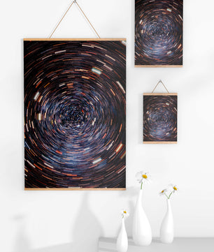 Colorful Abstract Circular Light Motion - Mi tienda