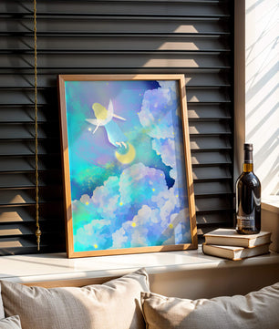 Celestial Fairy Amongst Starlit Clouds - Mi tienda