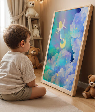 Celestial Fairy Amongst Starlit Clouds - Mi tienda