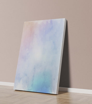 Gentle watercolor pastel gradient with soft texture and flow