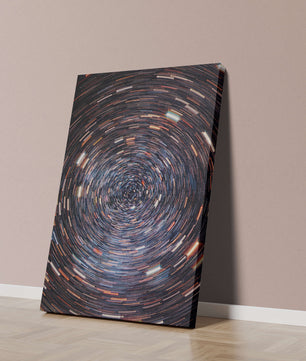 Colorful Abstract Circular Light Motion - Mi tienda