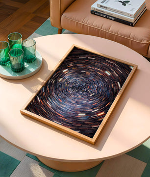 Colorful Abstract Circular Light Motion - Mi tienda