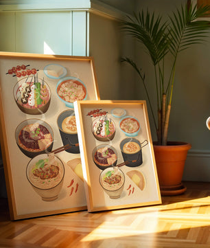 Deliciosa Variedad de Cocina Asiática con Varios Platos