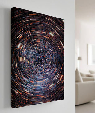 Colorful Abstract Circular Light Motion - Mi tienda